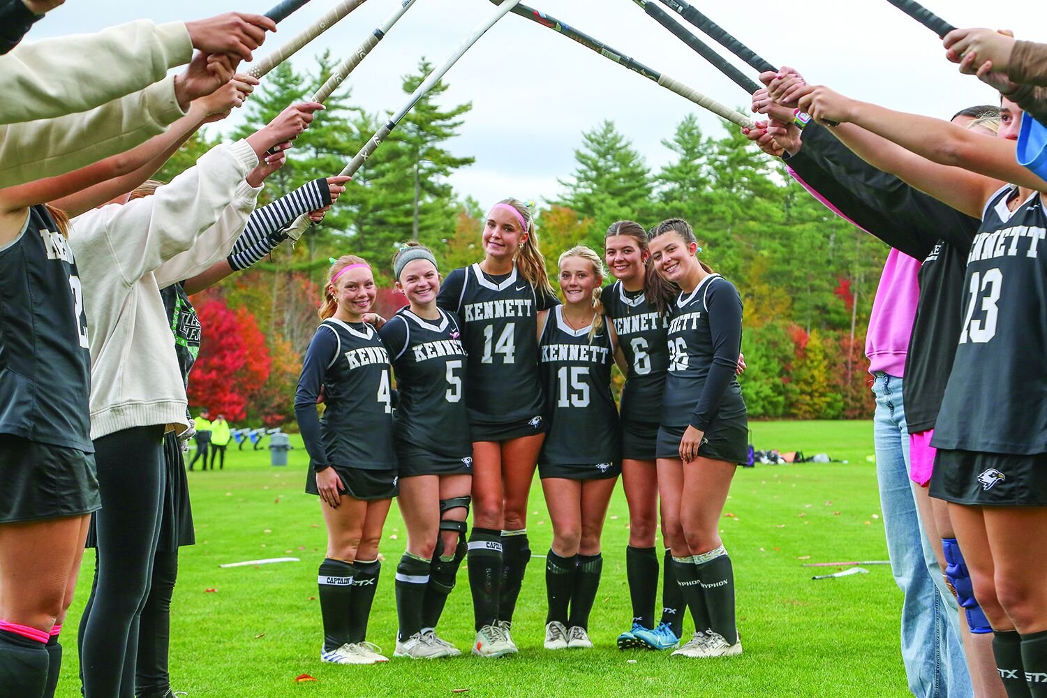 Kennett High School Field Hockey, Soccer, Football Oct. 14-17